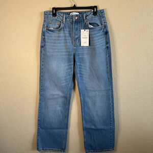 Zara Women's Blue Jeans